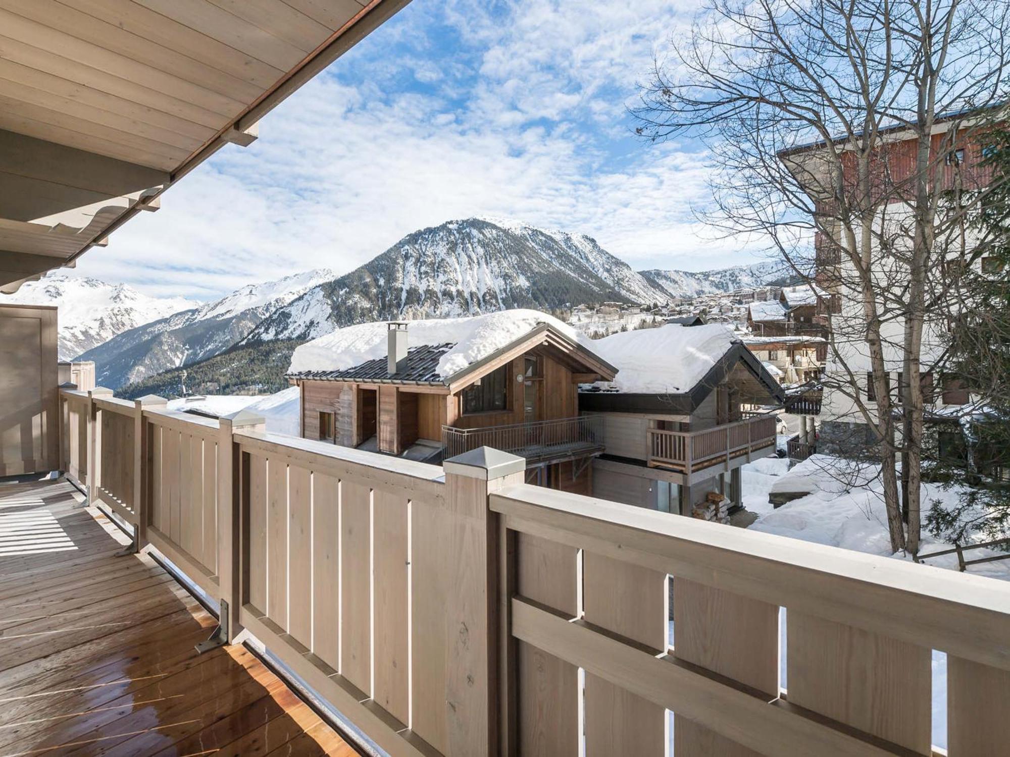 Appartement Moderne A Courchevel Village, Pres Des Commerces Et Pistes, Parking Et Salle De Fitness Inclus - Fr-1-562-38 Exterior foto