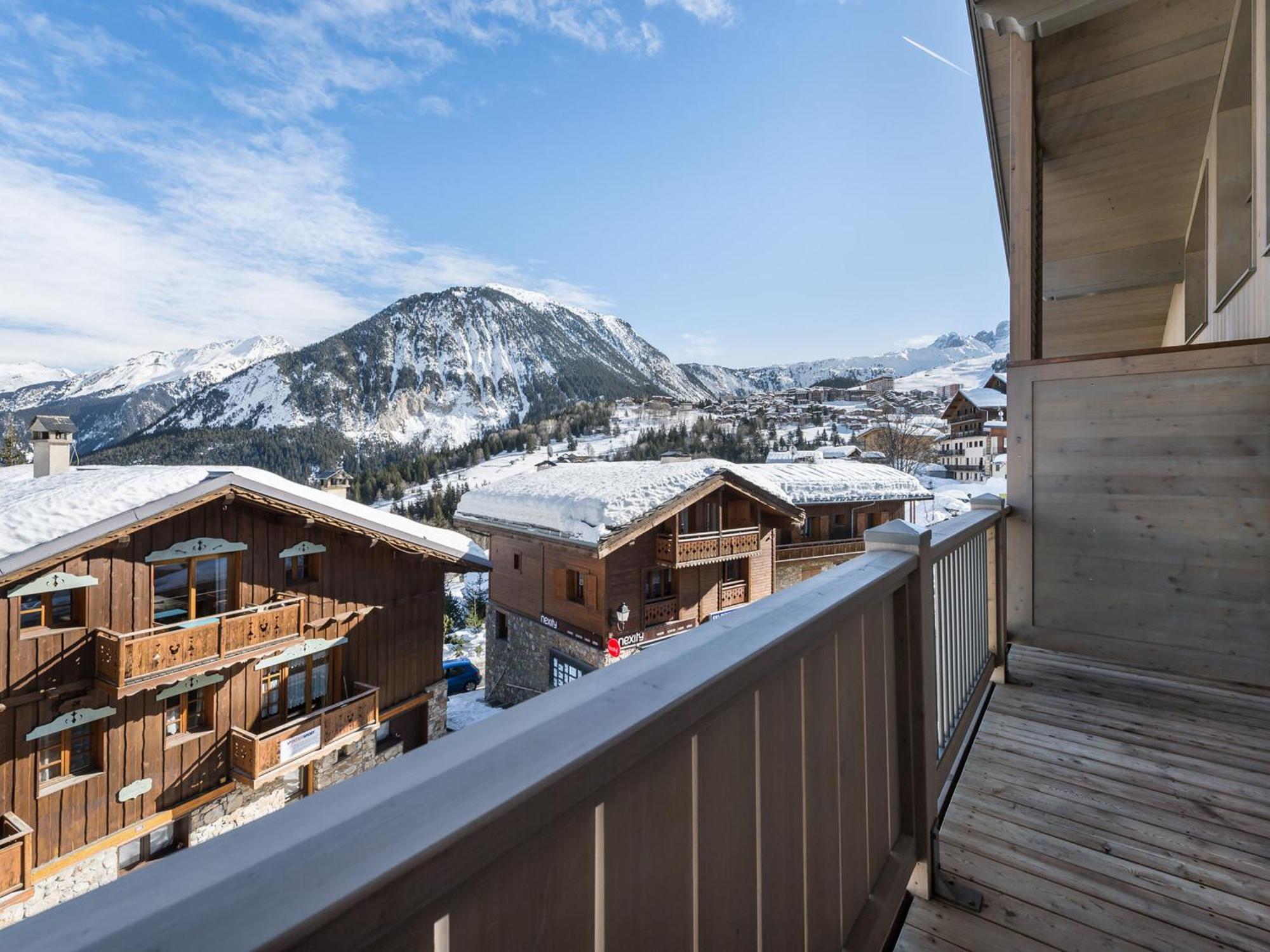 Appartement Moderne A Courchevel Village, Pres Des Commerces Et Pistes, Parking Et Salle De Fitness Inclus - Fr-1-562-38 Exterior foto